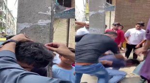 Delhi | Wazirabad | Theft suspicion | वजीराबाद वायरल वीडियो