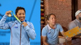 Weightlifter Mirabai Chanu won India first Gold medal in the ongoing Commonwealth Games