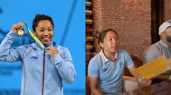 देश लौटने पर मीराबाई चानू ने मांगी मसाला डोसा के साथ कड़क चाय, बर्मिंघम राष्ट्रमंडल खेलों की गोल्ड मेडलिस्ट ने बताया अपना अगला लक्ष्य