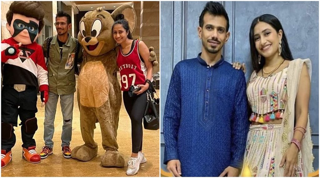 Yuzvendra Chahal Dhanashree Verma Relationship Husband Wife Relationship