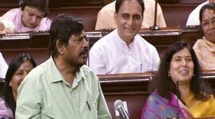 Ramdas Athawale, Rajya Sabha Chairman, Venkaiah Naidu