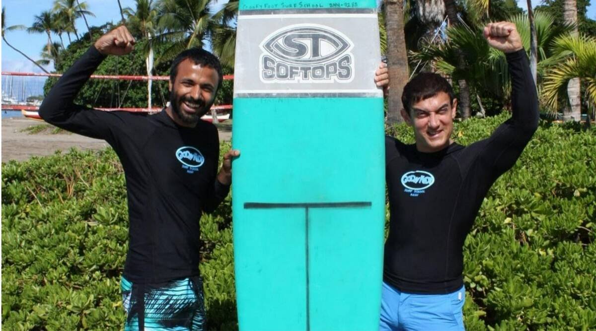 aamir khan, Advait Chandan aamir khan, Advait Chandan