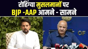 rohingya refugees,manish sisodia,rohingya refugee,manish sisodia on rohingya,rohingya refugees in delhi,rohingya,rohingya news,manish sisodia press conference