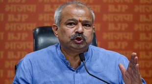 Adesh Gupta, Delhi BJP Chief, AAP