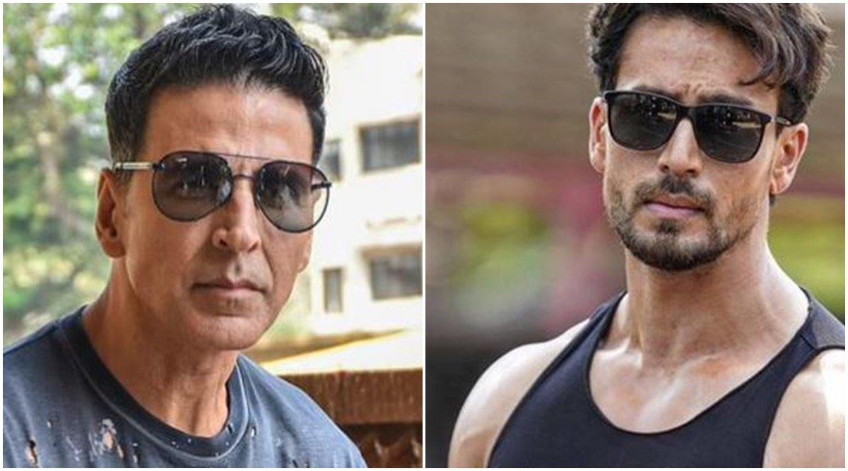 akshay kumar, Tiger shroff