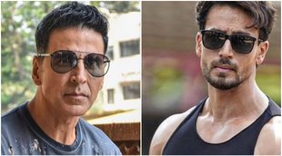 akshay kumar, Tiger shroff