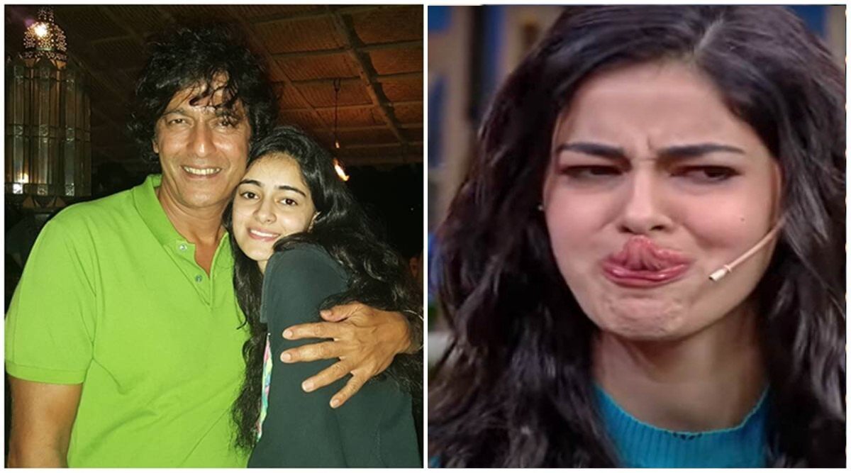 Ananya Pandey, Chunkey pandey