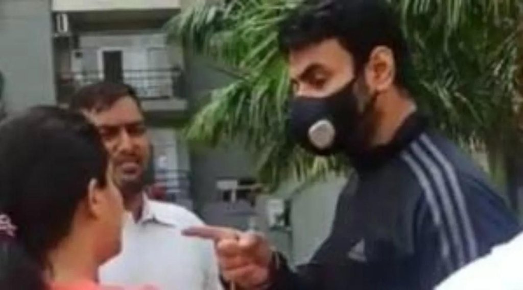 Shrikant Tyagi case | anna aggarwal video released | victim woman