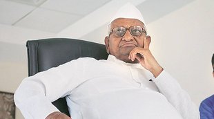 Anna Hazare, UPA Govt, Ashok Gahlot
