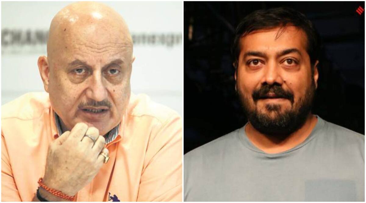 Anupam Kher, Anurag Kashyap