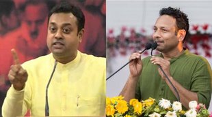sambit patra | Anurag bhadouria | sonia gandhi
