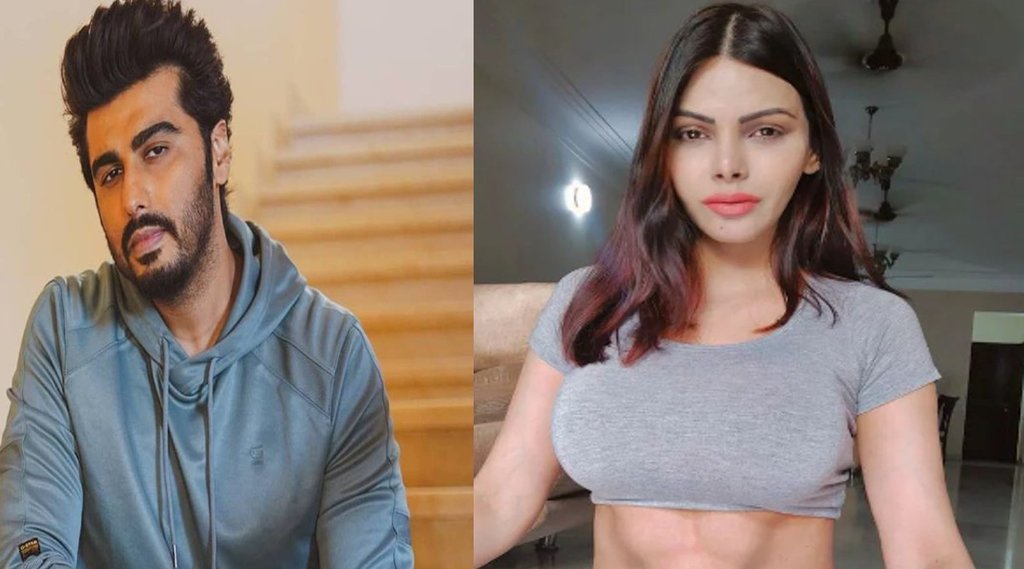 Arjun Kapoor, Sherlyn chopra