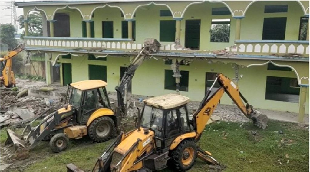 Madarsa Demolition, Madarsa in Assam, Assam News