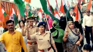 auraiya news, tiranga yatra