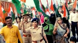 Har Ghar Tiranga: ओरैया में दिखी हिंदू-मुस्लिम एकता की मिसाल, झज्जर में 6600 फुट लंबी यात्रा