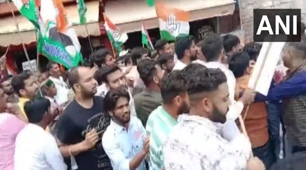 Nahan II Congress II Himachal Pradesh