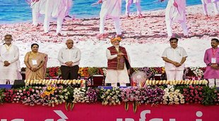 Gujarat CM Bhupendra Patel, Medha patkar, Kutch
