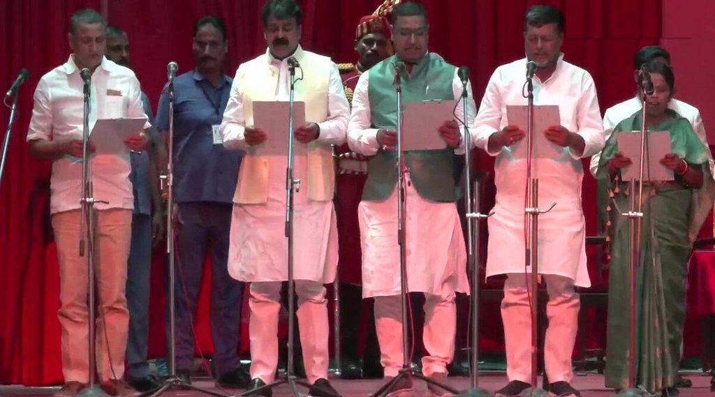 Bihar Agriculture Minister, Sudhakar Singh,