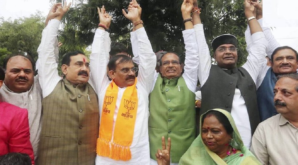 BJP councilers, CM Shivraj Singh Chouhan, Councilors Shifted Delhi