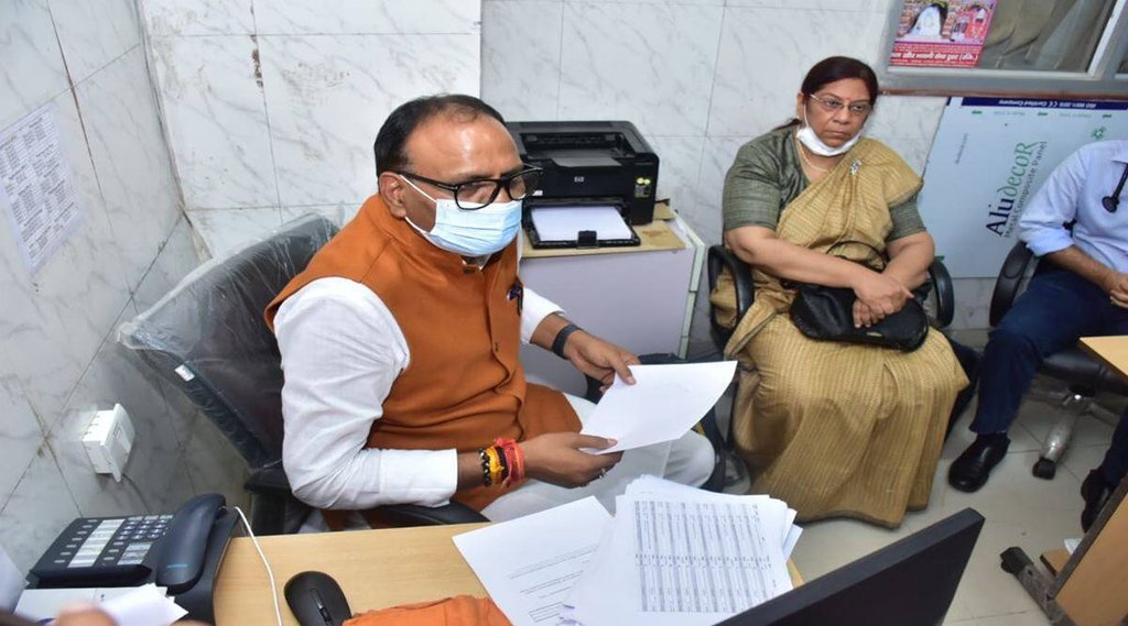 UP News, Deputy CM, Brajesh Pathak,