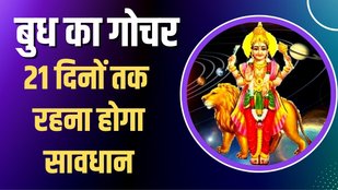 budh gochar
