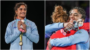 Commonwealth Games Vinesh Phogat birmingham instagram tokyo olympics