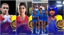 CWG 2022 Day 10 Highlights: भारत का पदकों का पचासा, निकहत जरीन ने दिलाया 17वां गोल्ड, अमित पंघाल और नीतू गंघास ने भी जीता सोना; महिला हॉकी टीम ने 16 साल बाद जीता मेडल