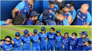 T20 World Cup India Men Cricket Team India Women Cricket Team semi final and 6 final Knockout Tournament