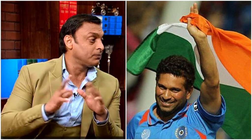 Shoaib Akhtar Sachin Tendulkar India vs Pakistan IND vs PAK INDIA PAKISTAN