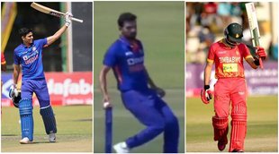 Shubman Gill Sikandar Raza India vs Zimbabwe 3rd ODI Deepak Chahar Mankads Innocent Kaia