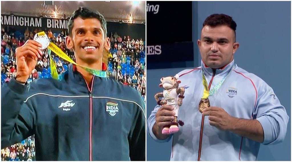 CWG 2022 Murali Sreeshankar historic silver Medal Men lomg jump Sudhir Para Powerlifting Gold Medal