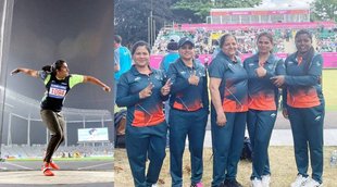 CWG Day 5 Schedule gold medals may come in lawn balls and women discus throw