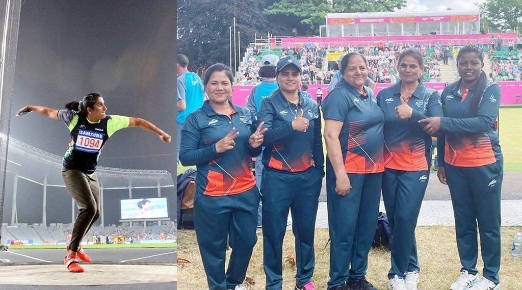 CWG Day 5 Schedule gold medals may come in lawn balls and women discus throw