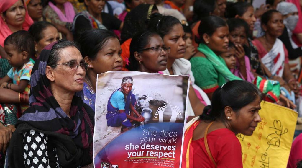 domestic workers | domestic workers salary | jharkhand domestic workers