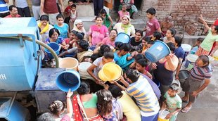 Water Crisis, Ground level decreasing in big cities of india, भारत में पानी का संकट, भूजल स्तर नीचे जा रहा है