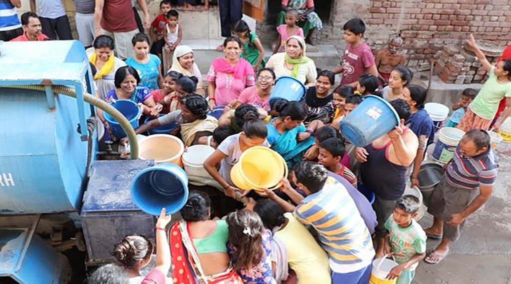 Water Crisis, Ground level decreasing in big cities of india, भारत में पानी का संकट, भूजल स्तर नीचे जा रहा है