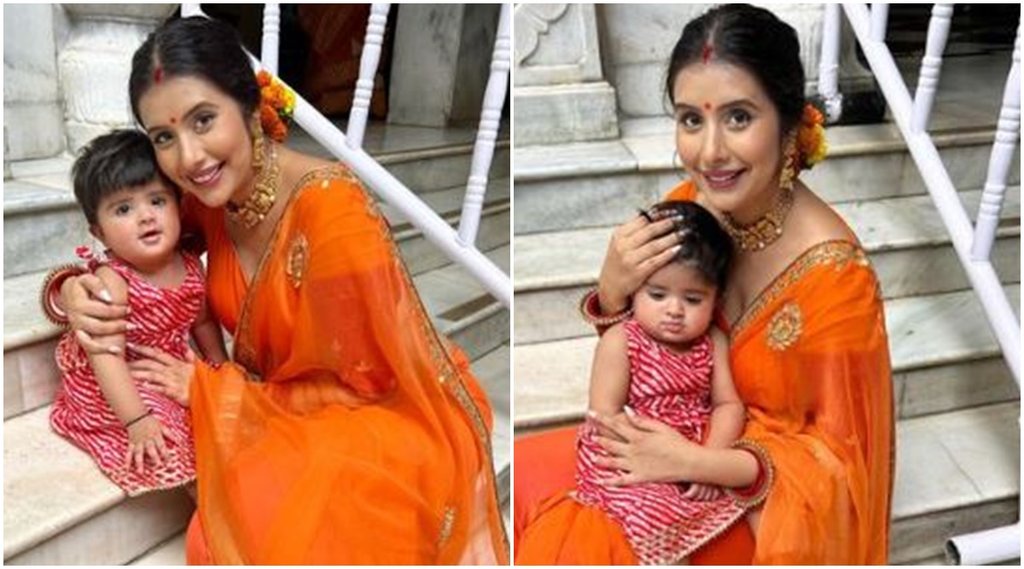 Charu asopa, Charu asopa sindoor pic