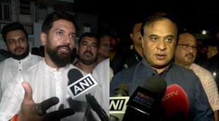 Chirag Paswan, Nitish Kumar, Himanta Biswa Sarama