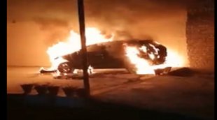 Pastor's Car Set On Fire