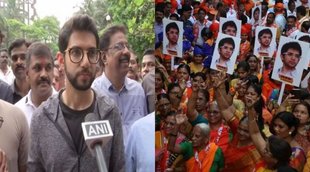 Aditya Thackeray, Maharashtra Politics, BJP