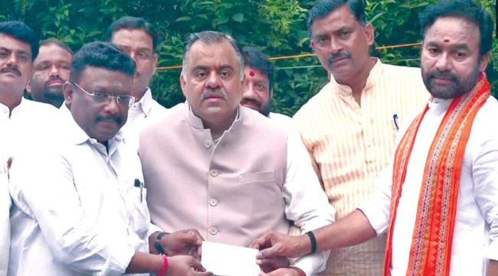 dasoju sravan| BJP| congress