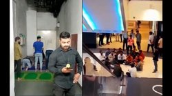 लखनऊ के लूलू के बाद अब भोपाल के डीबी मॉल में पढ़ी गई नमाज, विरोध में बजरंग दल ने किया भजन-कीर्तन