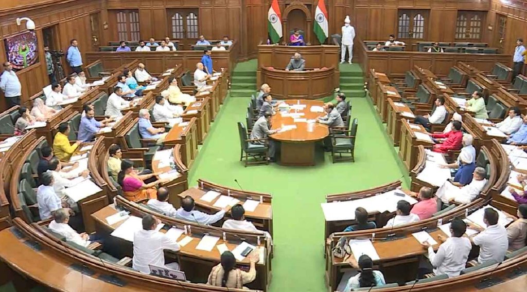 Delhi Assembly, Arvind Kejriwal, BJP MLA