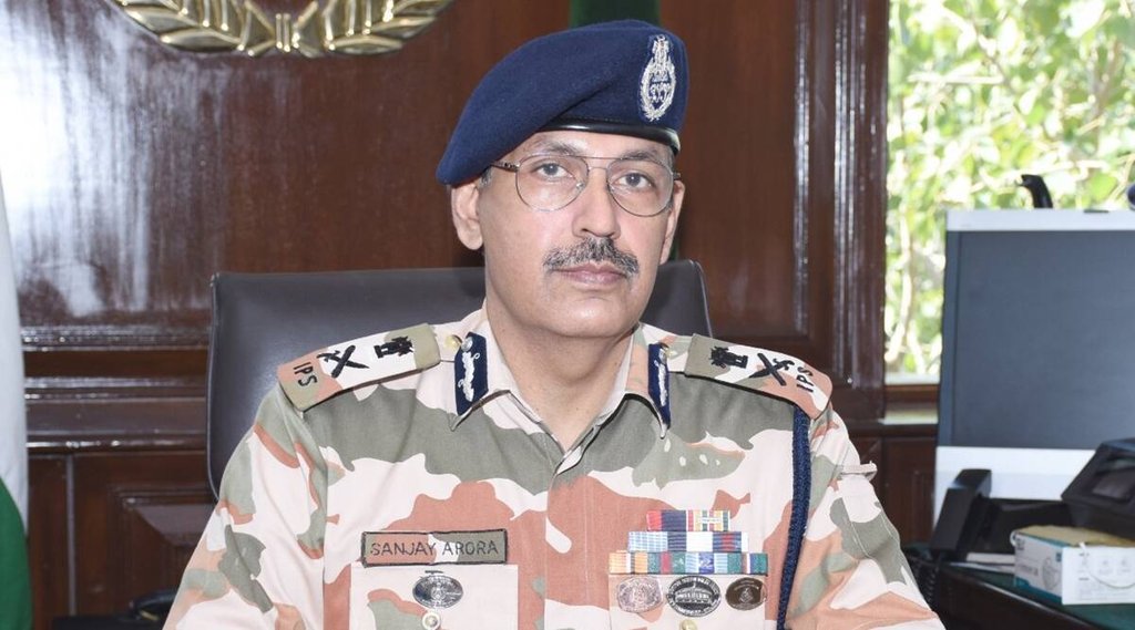 Sanjay Arora, Delhi Police Commissioner, Delhi Police