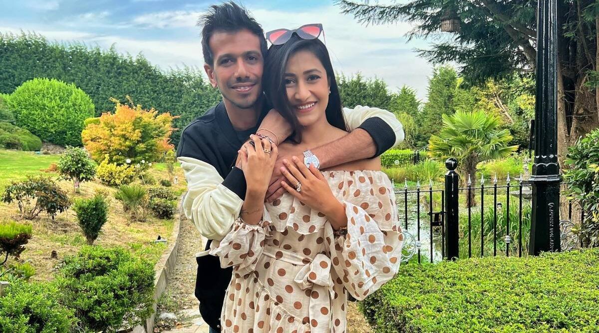 Dhanshree verma, Yuzvendra Chahal