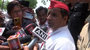 Dharmendra Yadav, CM Yogi Adityanath,