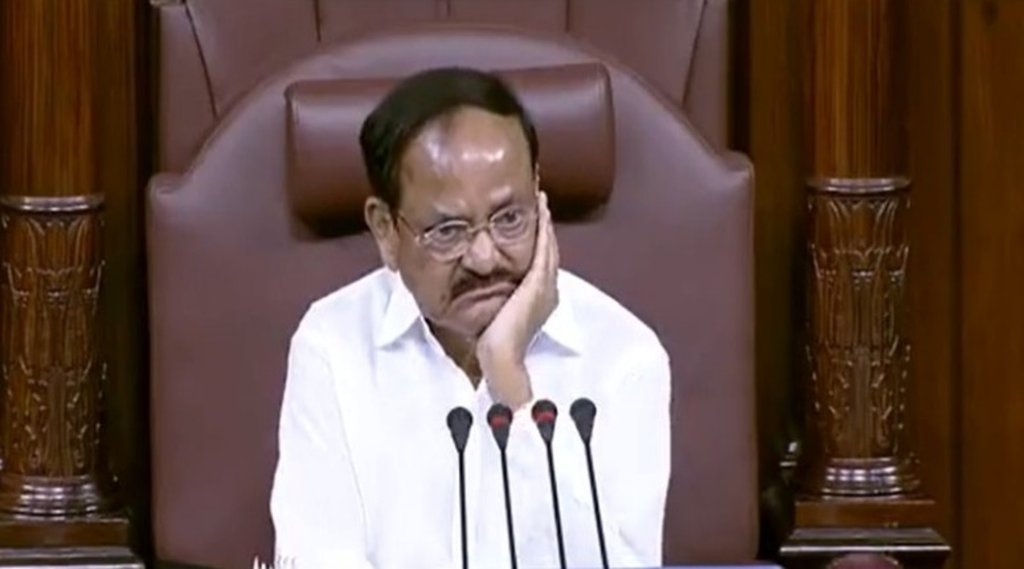 Venkaiah Naidu, Derek O'Brien, Vice President