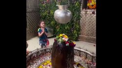 महाकाल के दरबार में 3 साल की बच्ची ने किया शिव तांडव स्त्रोतम का पाठ, वायरल हुआ वीडियो