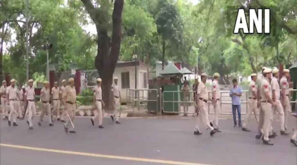 congress| ED| delhi police