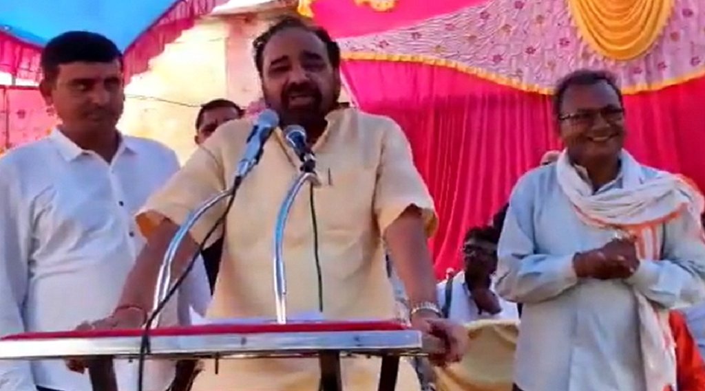 MP Minister Video Viral, Gopal Bhargava, CM Shivraj Singh Chouhan